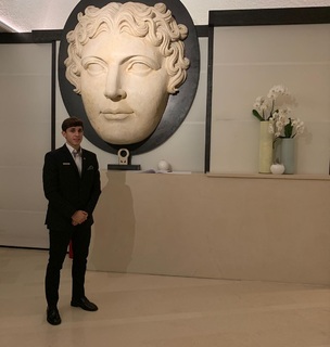 Gian Marco Virgini - Front Desk Agent Gran Melia Rome Villa Agrippina